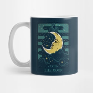 The moon light card spirit of mind Mug